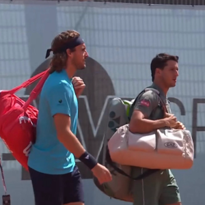 Πρώτη νίκη στο διπλό της Μαδρίτης για Τσιτσιπά και Νταρντέρι