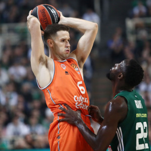 Μοναδική απουσία για τη Βαλένθια ο Αροστέγκι στο Game 2 με τον Παναθηναϊκό