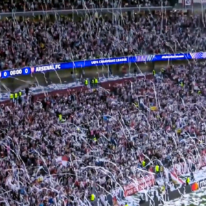 Ο λόγος για τον οποίο οι φίλαθλοι της Ατλέτικο πέταξαν χαρτιά υγείας στο «Μετροπολιτάνο»