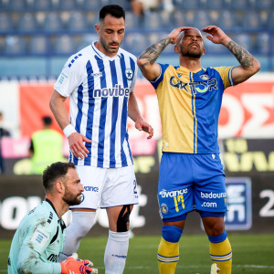 Ατρόμητος - Αστέρας AKTOR 2-1: Τα highlights από τη νίκη με ανατροπή στο Περιστέρι