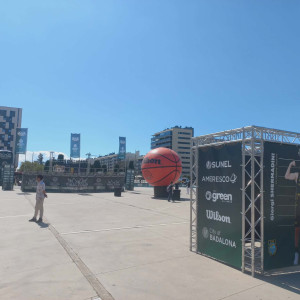 Η Μπανταλόνα γιορτάζει: Η μεγάλη fan zone για το Final 4 του BCL