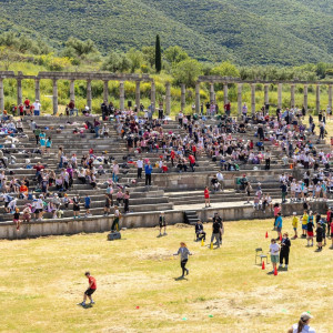 Με εξαιρετική επιτυχία ολοκληρώθηκε η 8η Πανελλήνια Διημερίδα ΑθλοΠΑΙΔΕΙΑΣ – Κλασικού Αθλητισμού στην Αρχαία Μεσσήνη