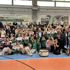 Άνοδος στη Volley League Γυναικών για την Ελπίδα Αμπελοκήπων μετά από εννιά χρόνια