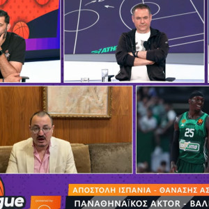 «EuroLeague by Night»: Οι προβλέψεις για το Game 4 του Παναθηναϊκού με τη Βαλένθια (video)