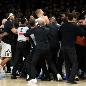 Σύρραξη στο Τίμπεργουλβς - Νάγκετς: Ο Γιόκιτς «όρμησε» στον ΜακΝτάνιελς (video)