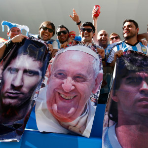 Ο Πάπας που μίλαγε για το ποδόσφαιρο και ο ποδοσφαιριστής που μίλαγε για τον Θεό