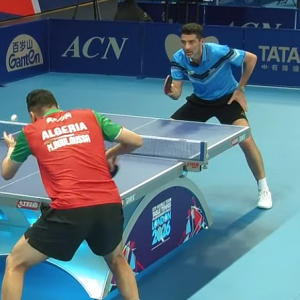 Η Εθνική ανδρών έκανε πρεμιέρα με το δεξί στο Παγκόσμιο πρωτάθλημα ομάδων του πινγκ πονγκ