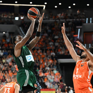 Ο Χέιζ-Ντέιβις «σκότωσε» τη Βαλένθια και ο Παναθηναϊκός έρχεται Αθήνα για το... Final 4!