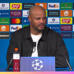 Ο Κομπανί έστειλε μήνυμα ενόψει της ρεβάνς με την Παρί: «Η Allianz Arena να είναι φρούριο»