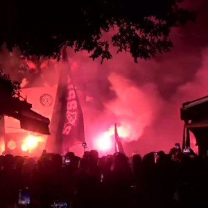 Έγινε η νύχτα μέρα στο κέντρο του Ηρακλείου! (video)