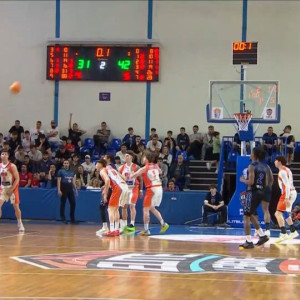 Το απίθανο buzzer beater του Μπιλάλη στο ημίχρονο του Μέγαρα ONEX - Παπάγος (video)