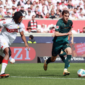 Πολύτιμος βαθμός για τη Βέρντερ, γκέλα για τη Στουτγκάρδη