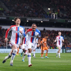 Η Κρίσταλ Πάλας έκανε άλμα πρόκρισης στον τελικό του Conference League με τριάρα επί της Σαχτάρ