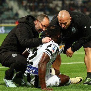 O ΠΑΟΚ χάνει και τον Καμαρά με θλάση