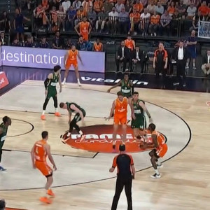 Ο Μοντέρο «έσπασε» τους αστραγάλους του Γκριγκόνις (video)