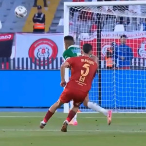 Οι γκολάρες στο Μαρόκο συνεχίζονται: Εξωτερικό φάλτσο και... δίχτυα σε ένα ακόμα τρομερό στιγμιότυπο (video)