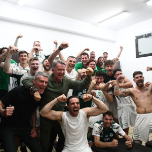 Ο Παναθηναϊκός πήρε το πρώτο του νταμπλ μετά από 41 χρόνια