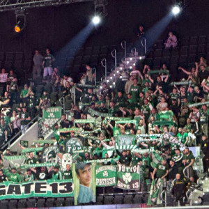 Δυναμικό «παρών» χίλιων φίλων του Παναθηναϊκού στη Βαλένθια - Το video του Athletiko