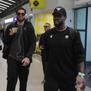 Πάτησε Ισπανία η αποστολή του ΠΑΟΚ για τον τελικό με τη Μπιλμπάο (video)