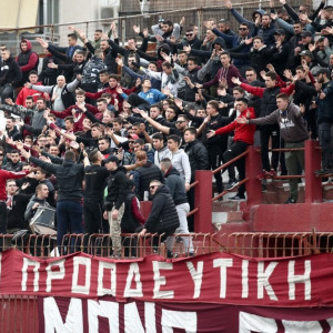 Η Προοδευτική για τα επεισόδια με τον Ολυμπιακό Κ 19: «Το γήπεδό μας θα παραμείνει χώρος ασφαλής για κάθε γονέα και παιδί»