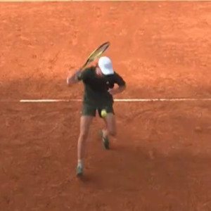 «Το σουτ της χρονιάς στο Italian Open»: Απίθανο tweener που θύμισε Φέντερερ (video)