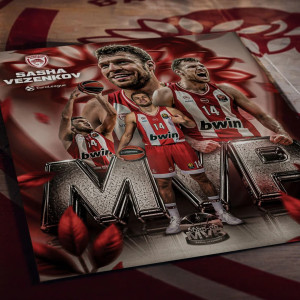 Ο Ολυμπιακός για τον MVP Βεζένκοφ: «Ασύγκριτος»