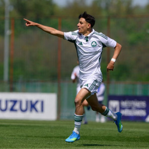 Εξαιρετική εμφάνιση και ισοπαλία με την Γιουβέντους για την Κ17 του Παναθηναϊκού