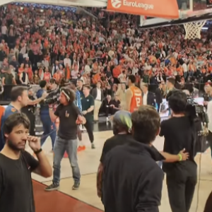 Το video από το «ντου» του Νογκές στον Σίμτσακ, μετά το... κυνηγητό του Ναν!