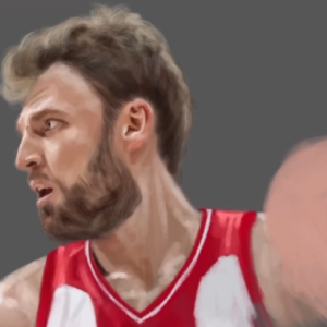 Το τρομερό σκίτσο της EuroLeague για τον Σάσα Βεζένκοφ