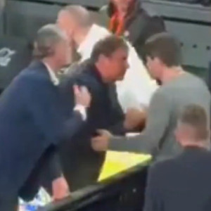 Ο Αταμάν με τη λήξη έτρεξε κατευθείαν στον Γιαννακόπουλο - Πανηγύρισαν μαζί τη νίκη στη Βαλένθια (video)