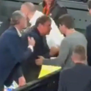 Ο Αταμάν με τη λήξη έτρεξε κατευθείαν στον Γιαννακόπουλο - Πανηγύρισαν μαζί τη νίκη στη Βαλένθια (video)