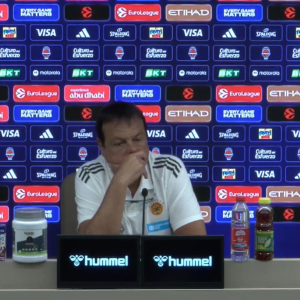 Αταμάν: «Κάναμε το πρώτο βήμα, αξίζαμε να κερδίσουμε»