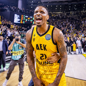 Νάναλι... παρών για την ΑΕΚ στο Final 4 του BCL