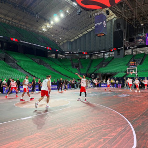 Τα πλάνα του Athletiko απ' την προπόνηση του Ολυμπιακού στο T-Center (photos)