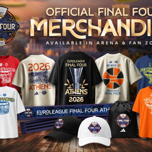 Σε κυκλοφορία τα επίσημα T-Shirts του Final Four - Πού μπορεί να τα βρει το κοινό