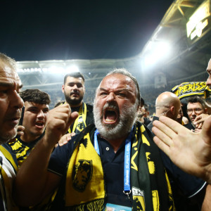 Ηλιόπουλος: «Δεν μας σταματάει κανείς, ζήτω η ΑΕΚ!»