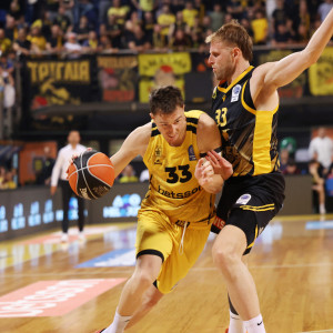 Πότε είναι το Game 3 των playoffs της Stoiximan GBL ανάμεσα σε ΑΕΚ και Άρη
