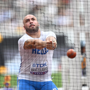 Πρωταθλητής στην περιφέρεια BIG10 του NCAA ο Ματζουράνης - Όλο και πιο γρήγορος ο Φρανκς