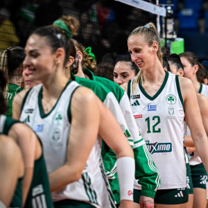 Ο Παναθηναϊκός αποχαιρέτησε 11 αθλητές και αθλήτριες στο τμήμα βόλεϊ