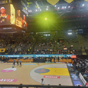 Περίπου 1.000 άτομα στο Game 1 της ΑΕΚ κόντρα στον Άρη