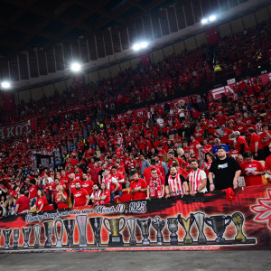 Final Four: Το σημείο συνάντησης και ο τρόπος μετακινήσης των οπαδών του Ολυμπιακού
