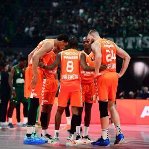 Η 12άδα της Βαλένθια για το Game 5 κόντρα στον Παναθηναϊκό