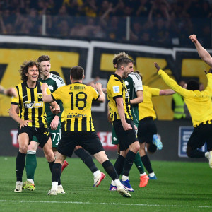 ΑΕΚ - Παναθηναϊκός 2-1: Τα highlights της πρωταθληματικής νίκης της Ένωσης