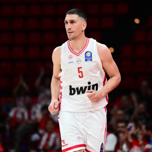 Λαρεντζάκης: «Έτοιμοι για το Final Four - Τα προηγούμενα χρόνια έχουμε χάσει με κάθε τρόπο»