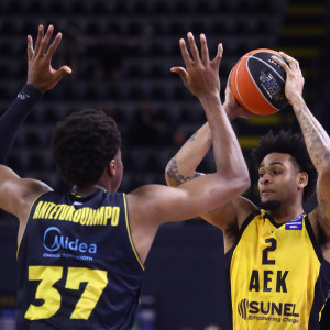Άρης - ΑΕΚ: Η μέρα και η ώρα του Game 2 για τα playoffs της Stoiximan GBL