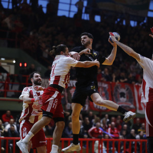 Οι τελικοί ΑΕΚ - Ολυμπιακός για την κατάκτηση της Handball Premier