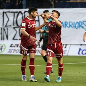 Ιδανικό φινάλε στο Αγρίνιο ο Αστέρας AKTOR των 10 με γκολάρες Μπαρτόλο, Χαραλαμπόγλου