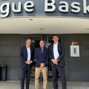 EuroLeague και Stoiximan GBL συναντήθηκαν στη Βαρκελώνη
