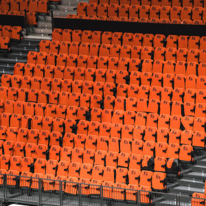 Η Βαλένθια γέμισε τη Roig Arena με πορτοκαλί μπλουζάκια