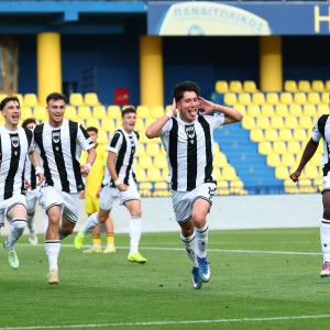 Έκανε το νταμπλ η Κ19 του ΠΑΟΚ - Νίκησε 1-0 τον Άρη στον τελικό Κυπέλλου στο Αγρίνιο!